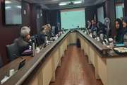 برگزاری سی و ششمین جلسه شورای پژوهشی مؤسسه