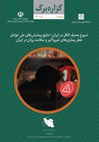 شیوع مصرف الکل در ایران