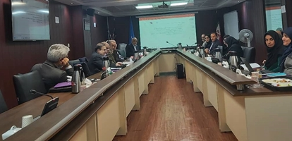 برگزاری سی و ششمین جلسه شورای پژوهشی مؤسسه