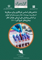 شاخص‌های اساسی غربالگری برای سرطان‌ها در ایران بر اساس پیمایش ملی ارزیابی عوامل خطر بیماری‌های غیرواگیر 1400